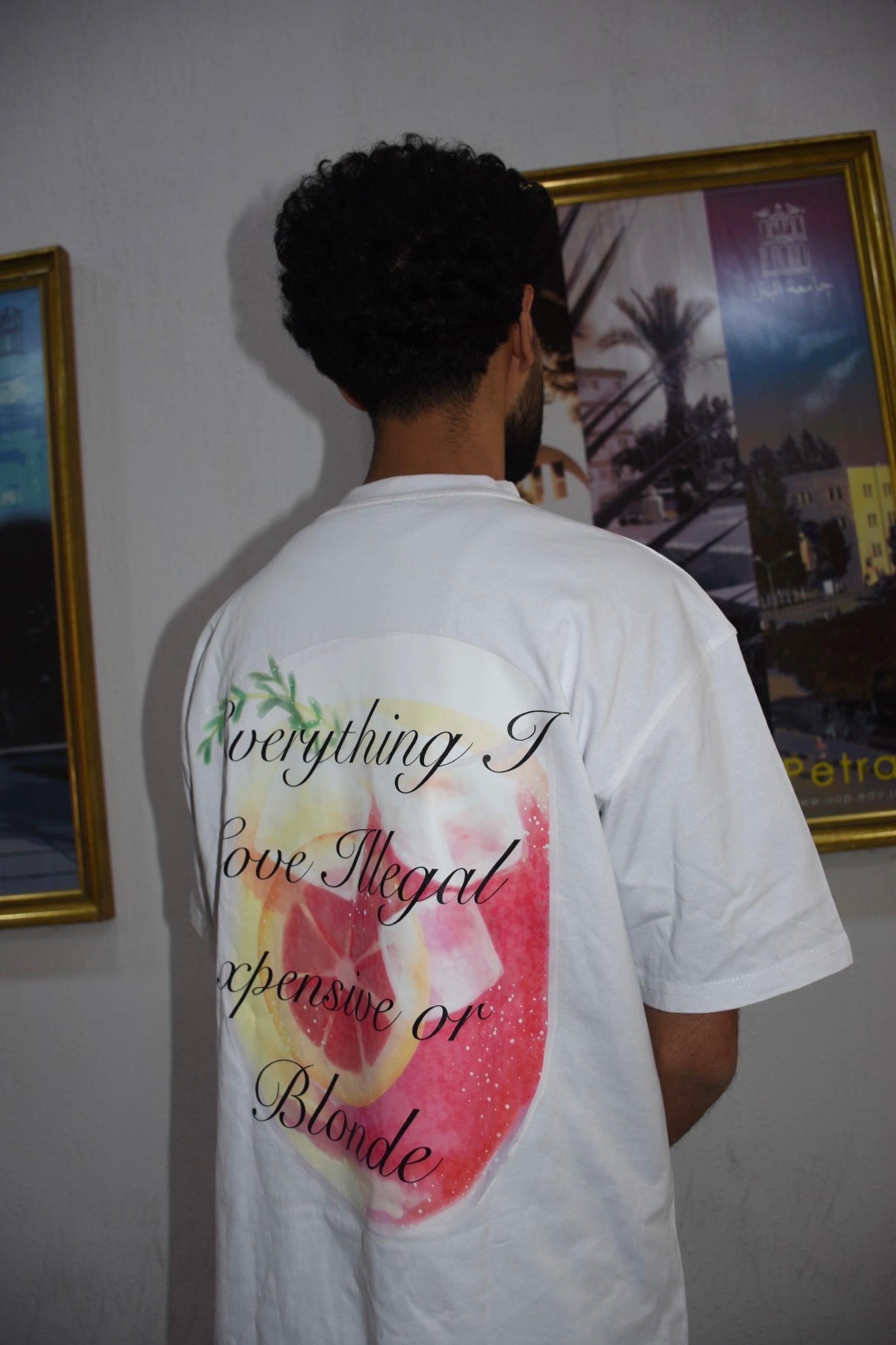 Everything I love Oversized Tee