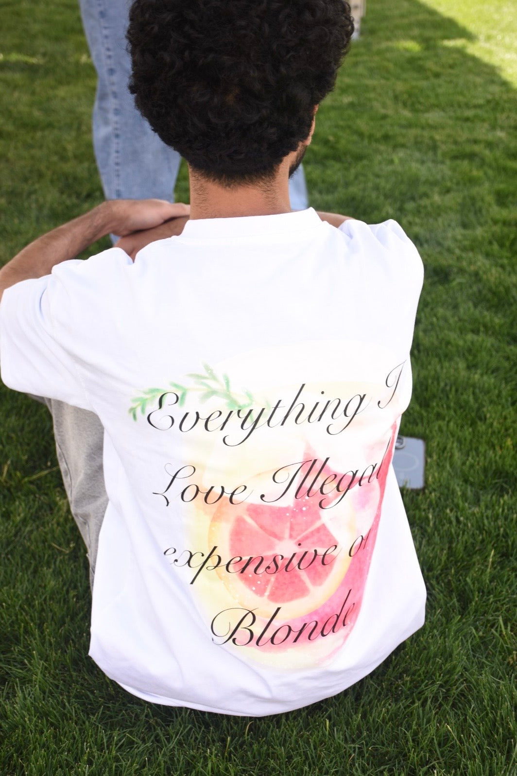 Everything I love Oversized Tee